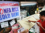 Suppliers refuse to meet NFA price as rice auction fails again